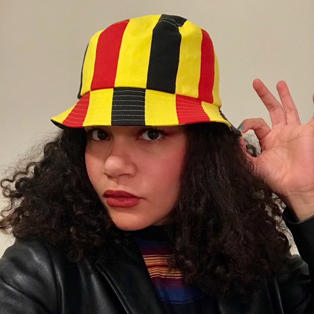 Striped Gorman Brothers Bucket Hat
